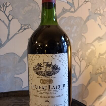 1976 Château Latour, Bordeaux Superieur, Laguens
