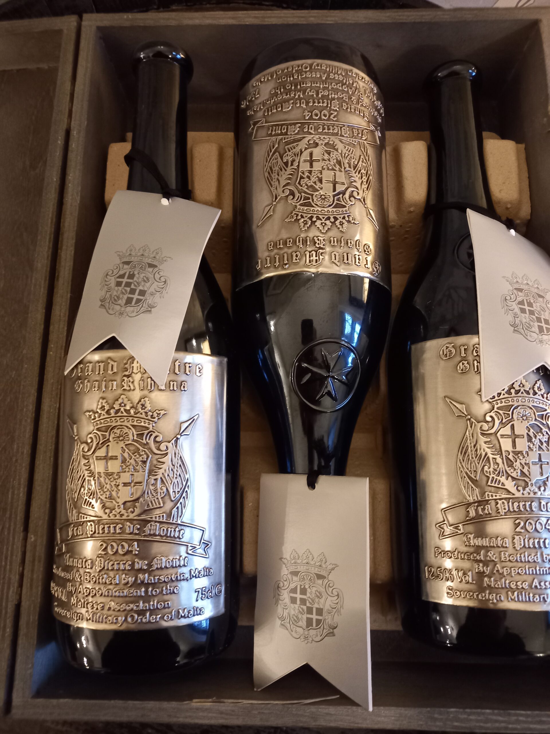 2004 Marsovin Grand Maitre, Malta