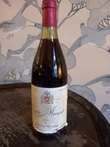 1977 Cuvée Musar, Gaston Hochar