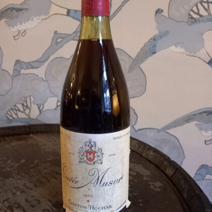 1977 Cuvée Musar, Gaston Hochar