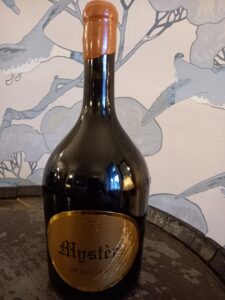 2014 mystere de belliard cabernet merlot blend barrels