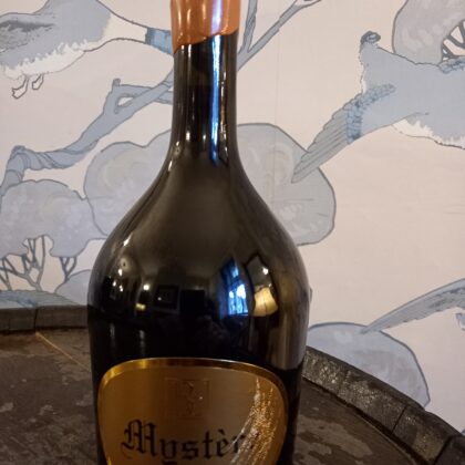 2014 mystere de belliard cabernet merlot blend barrels