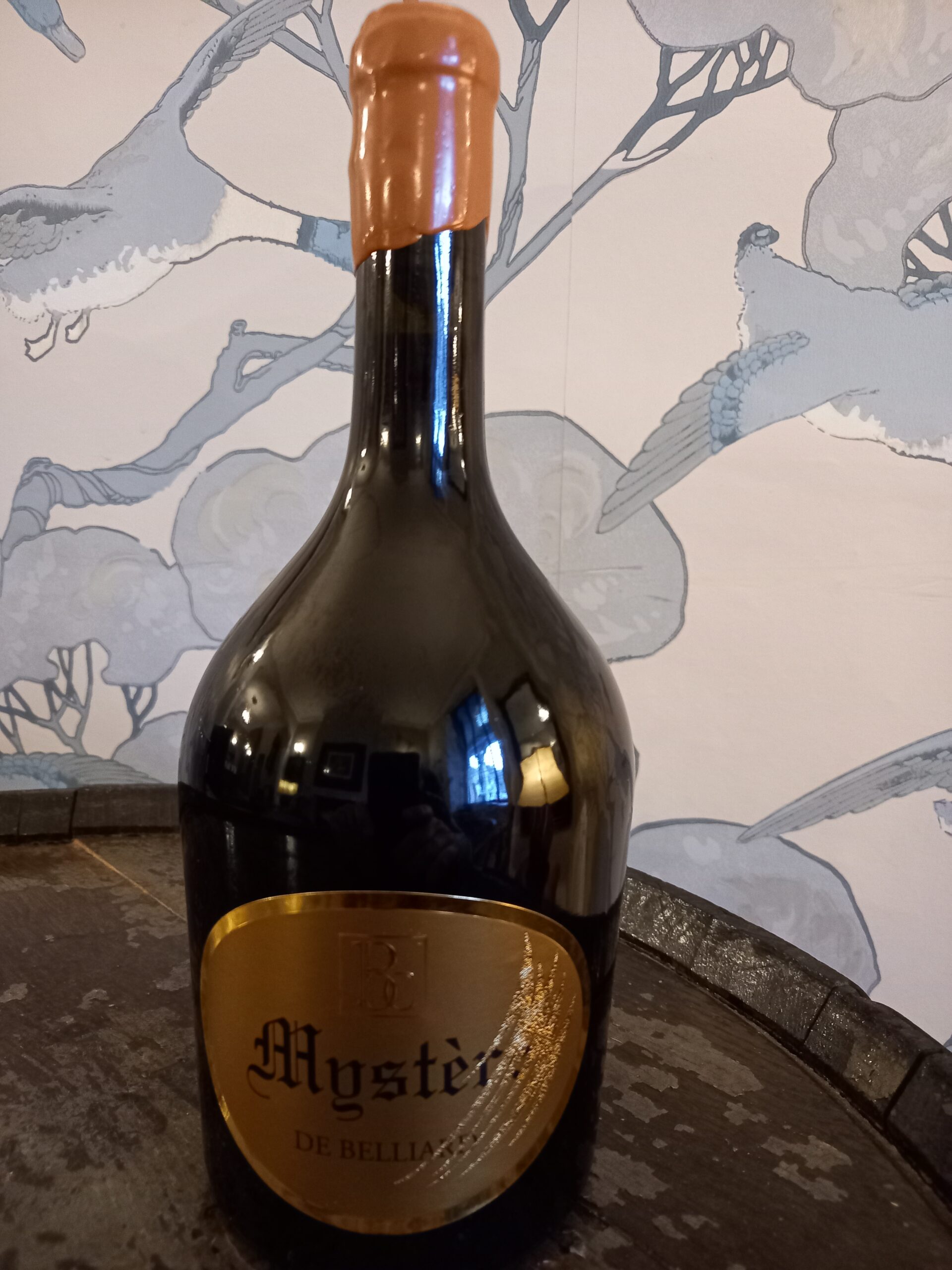 2014 mystere de belliard cabernet merlot blend barrels