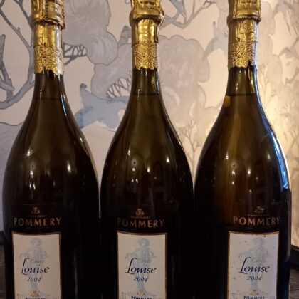 2004 Pommery Cuvee Louise Brut Millesime, Champagne, France