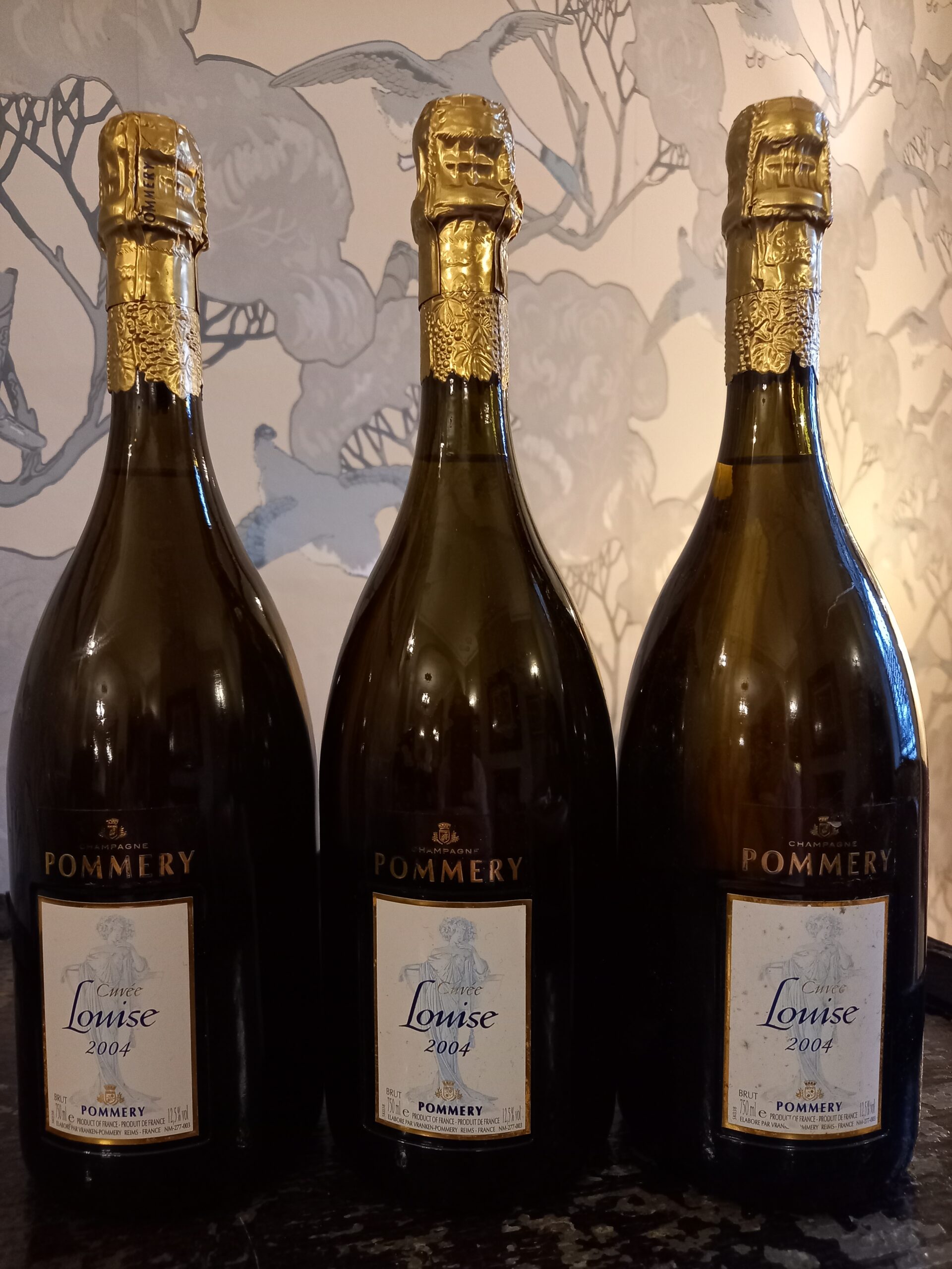 2004 Pommery Cuvee Louise Brut Millesime, Champagne, France