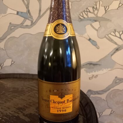 1990 Veuve Clicquot Ponsardin Vintage Brut, Champagne, France
