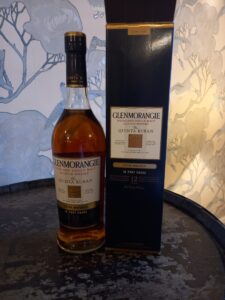 Glenmorangie 'The Quinta Ruban' 12 Year Old Single Malt Scotch Whisky, Highlands, Scotland