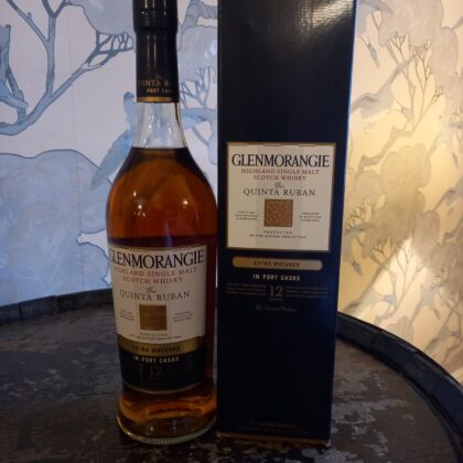 Glenmorangie 'The Quinta Ruban' 12 Year Old Single Malt Scotch Whisky, Highlands, Scotland