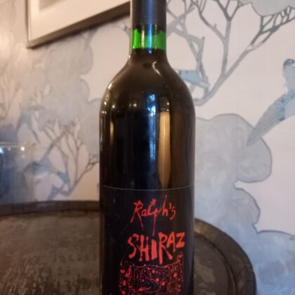 1990 Penfolds Ralph's Shiraz, Coonawarra, South Australia