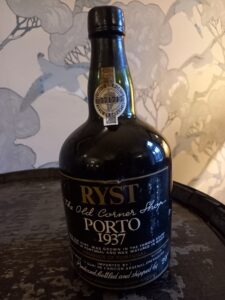 1937 C. Da Silva 'Ryst' The Old Corner Shop Vintage Port, Portugal