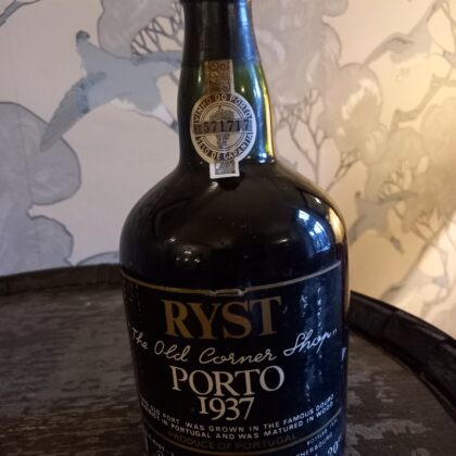 1937 C. Da Silva 'Ryst' The Old Corner Shop Vintage Port, Portugal