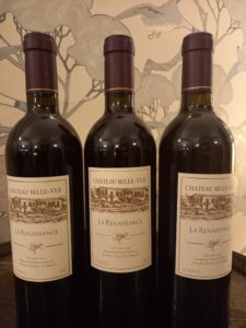 2011 Chateau Belle-Vue La Renaissance Red, Lebanon