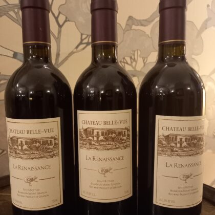 2011 Chateau Belle-Vue La Renaissance Red, Lebanon