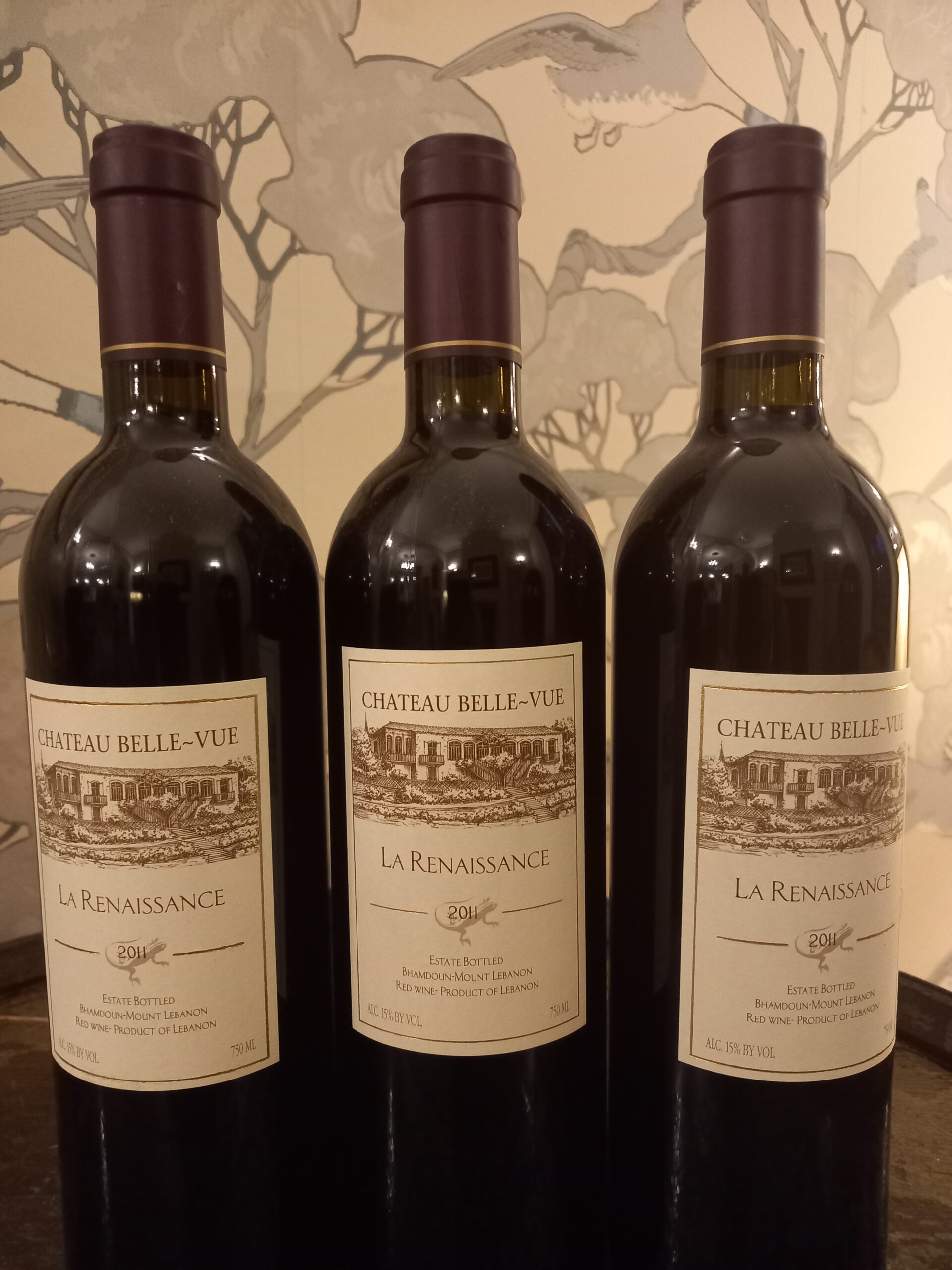 2011 Chateau Belle-Vue La Renaissance Red, Lebanon