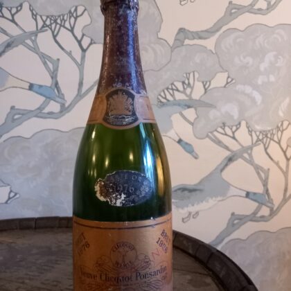 1976 Veuve Clicquot Ponsardin Carte Or Brut, Champagne, France