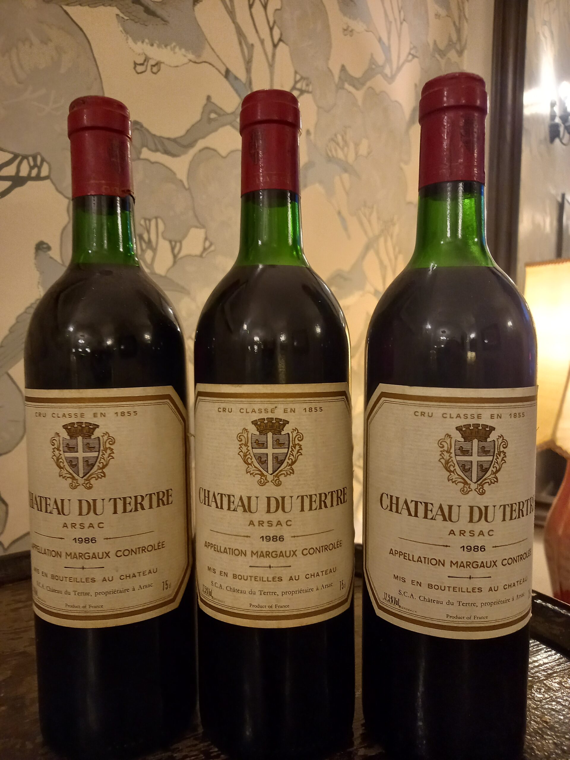 1986 Chateau du Tertre, Margaux, France