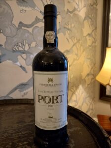 1997 Burmester Late Bottled Vintage Port, Portugal, (Fortnum and Mason)