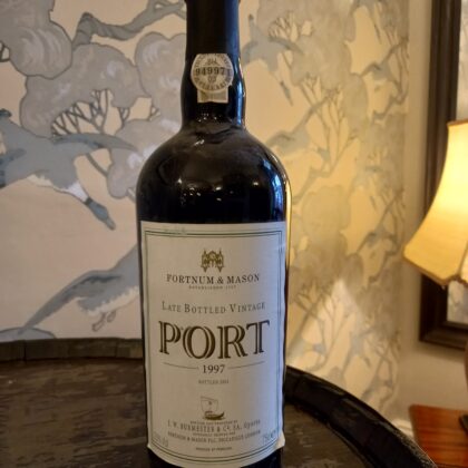 1997 Burmester Late Bottled Vintage Port, Portugal, (Fortnum and Mason)