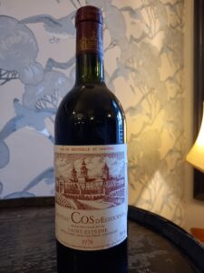 1978 Chateau Cos d'Estournel, Saint-Estephe, France
