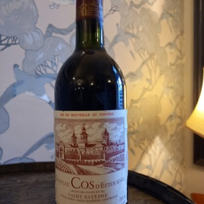1978 Chateau Cos d'Estournel, Saint-Estephe, France