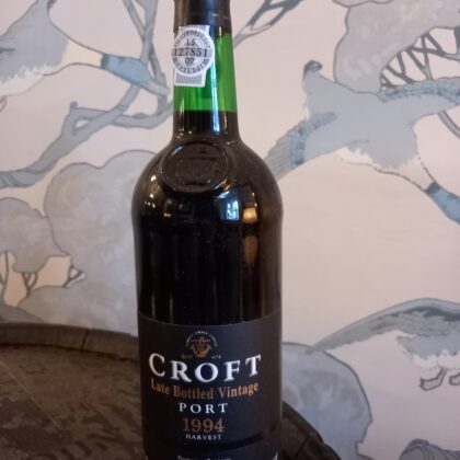 1994 Croft Late Bottled Vintage Port, Portugal