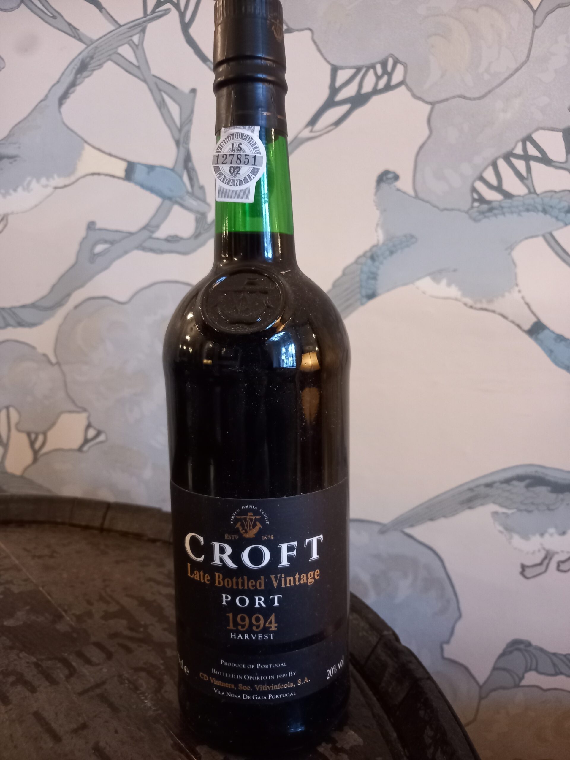 1994 Croft Late Bottled Vintage Port, Portugal