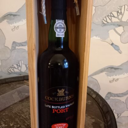 1997 Cockburn's Late Bottled Vintage Port, Portugal