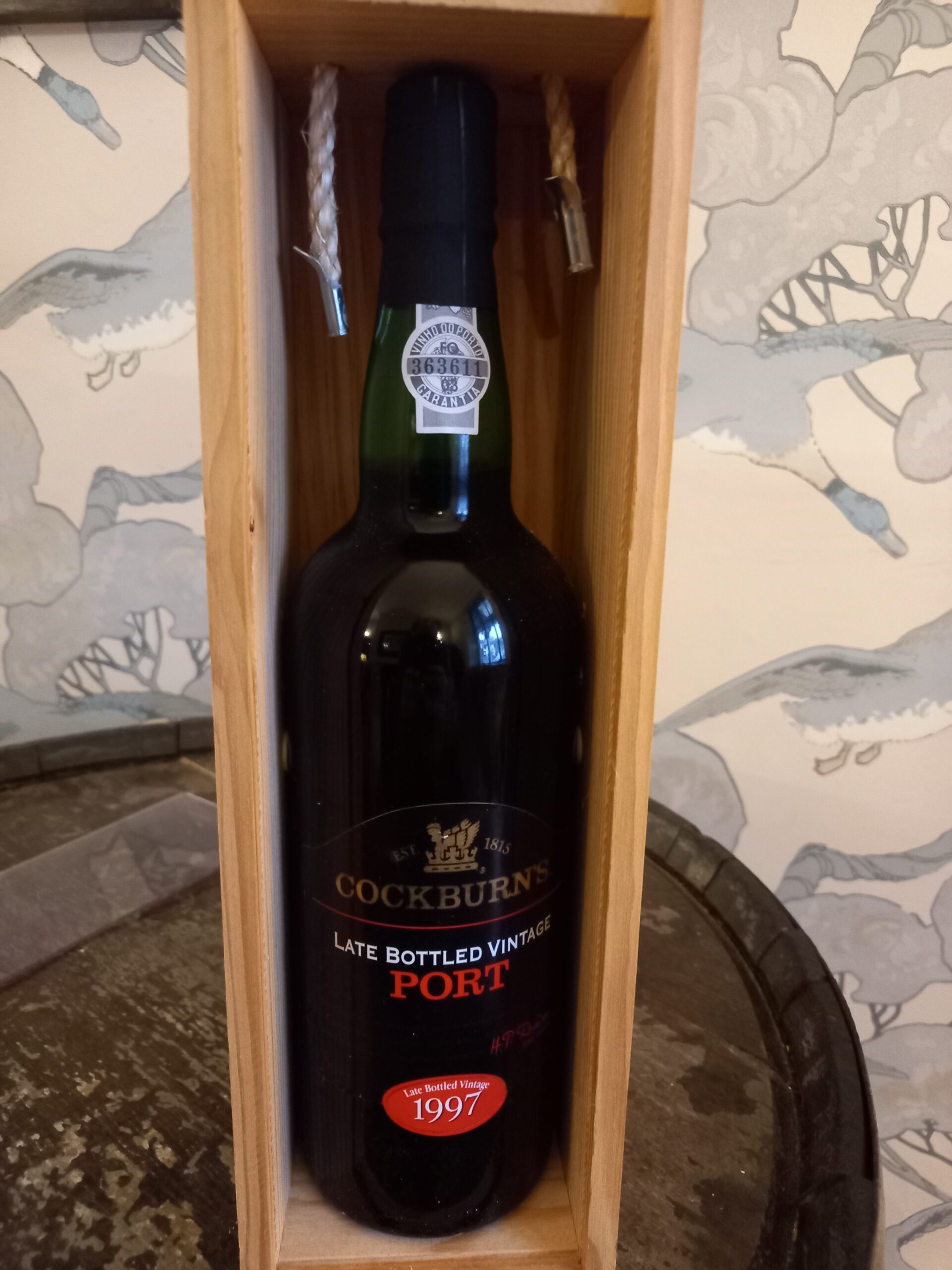 1997 Cockburn's Late Bottled Vintage Port, Portugal