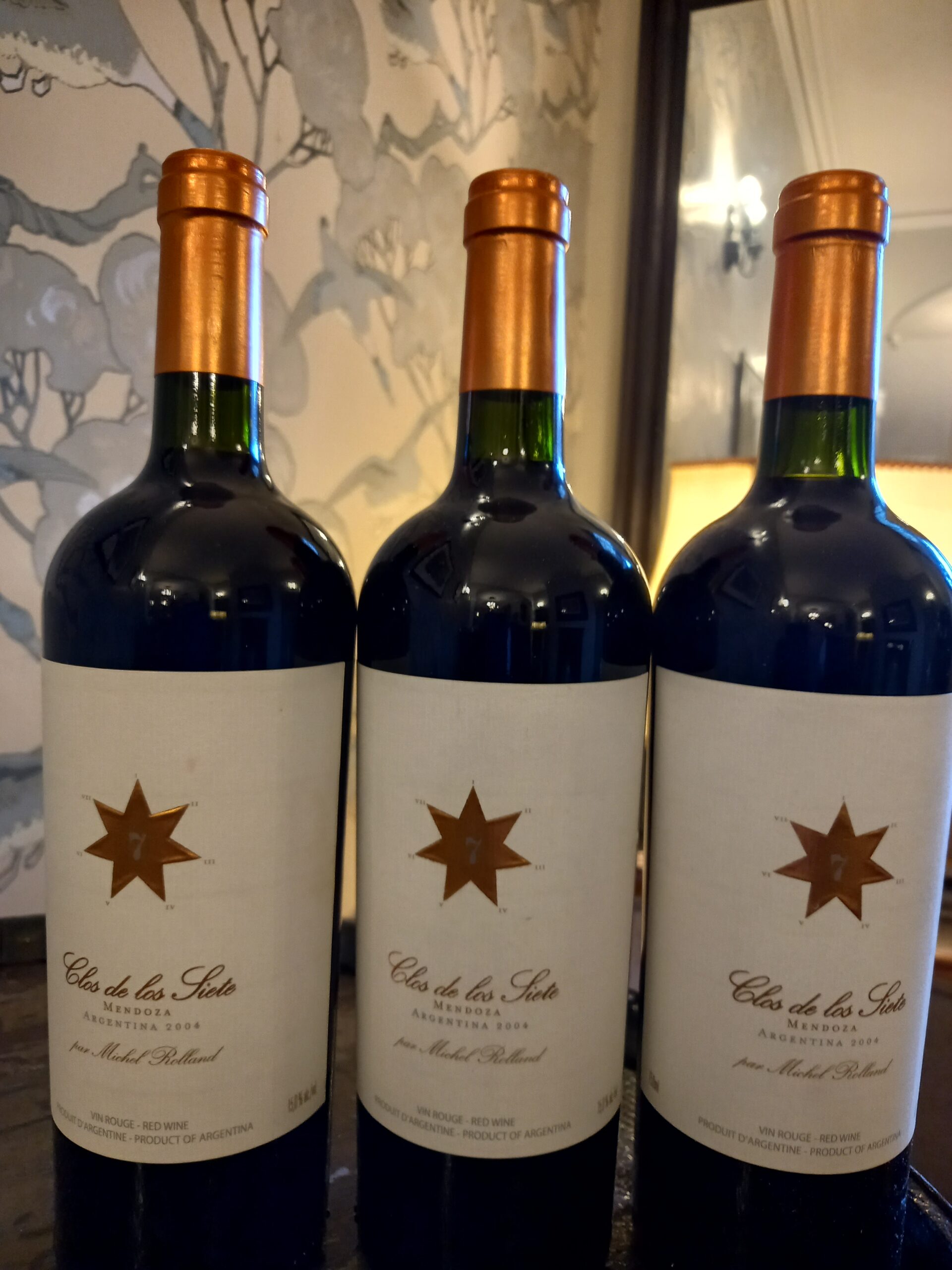 2003 Clos de los Siete by Michel Rolland, Vista Flores, Argentina