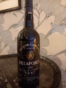 1987 Delaforce Late Bottled Vintage Port, Portugal