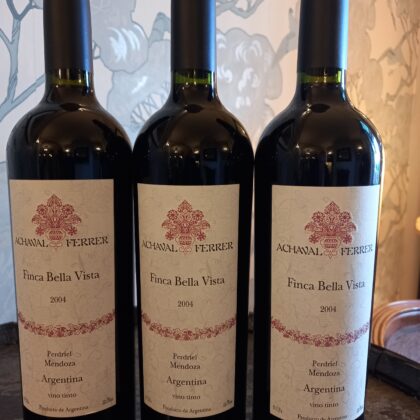 2004 Achaval Ferrer Finca Bella Vista Malbec, Perdriel, Argentina
