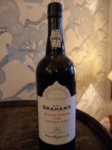 1996 W & J Graham's Quinta dos Malvedos Vintage Port, Portugal