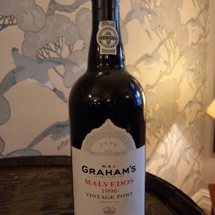 1996 W & J Graham's Quinta dos Malvedos Vintage Port, Portugal