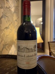 1986 Lalande-Borie, Saint Julien, France