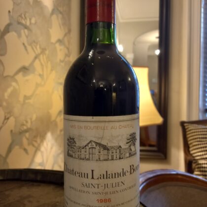 1986 Lalande-Borie, Saint Julien, France