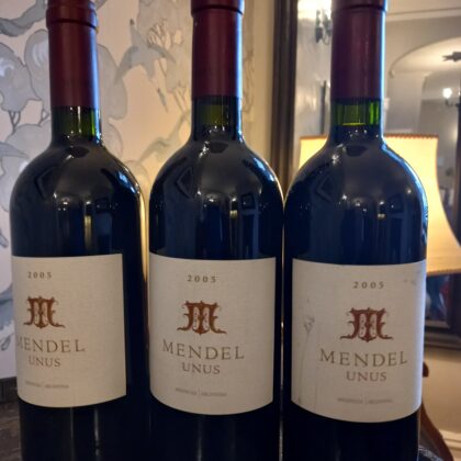 2005 Mendel Unus, Mendoza, Argentina