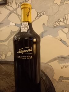 1999 Niepoort Secundum Vintage Port, Portugal