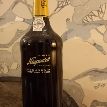 1999 Niepoort Secundum Vintage Port, Portugal