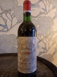 1966 Chateau Poujeaux, Moulis-en-Medoc, France