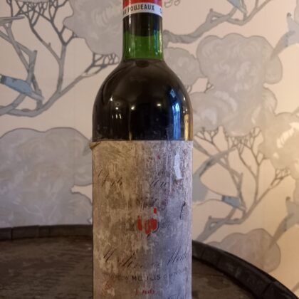1966 Chateau Poujeaux, Moulis-en-Medoc, France