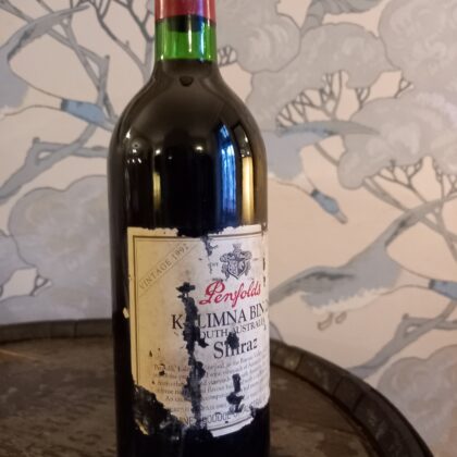 1992 Penfolds Bin 28 Kalimna Shiraz, South Australia