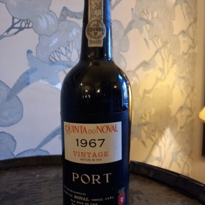 1967 Quinta do Noval Vintage Port, Portugal