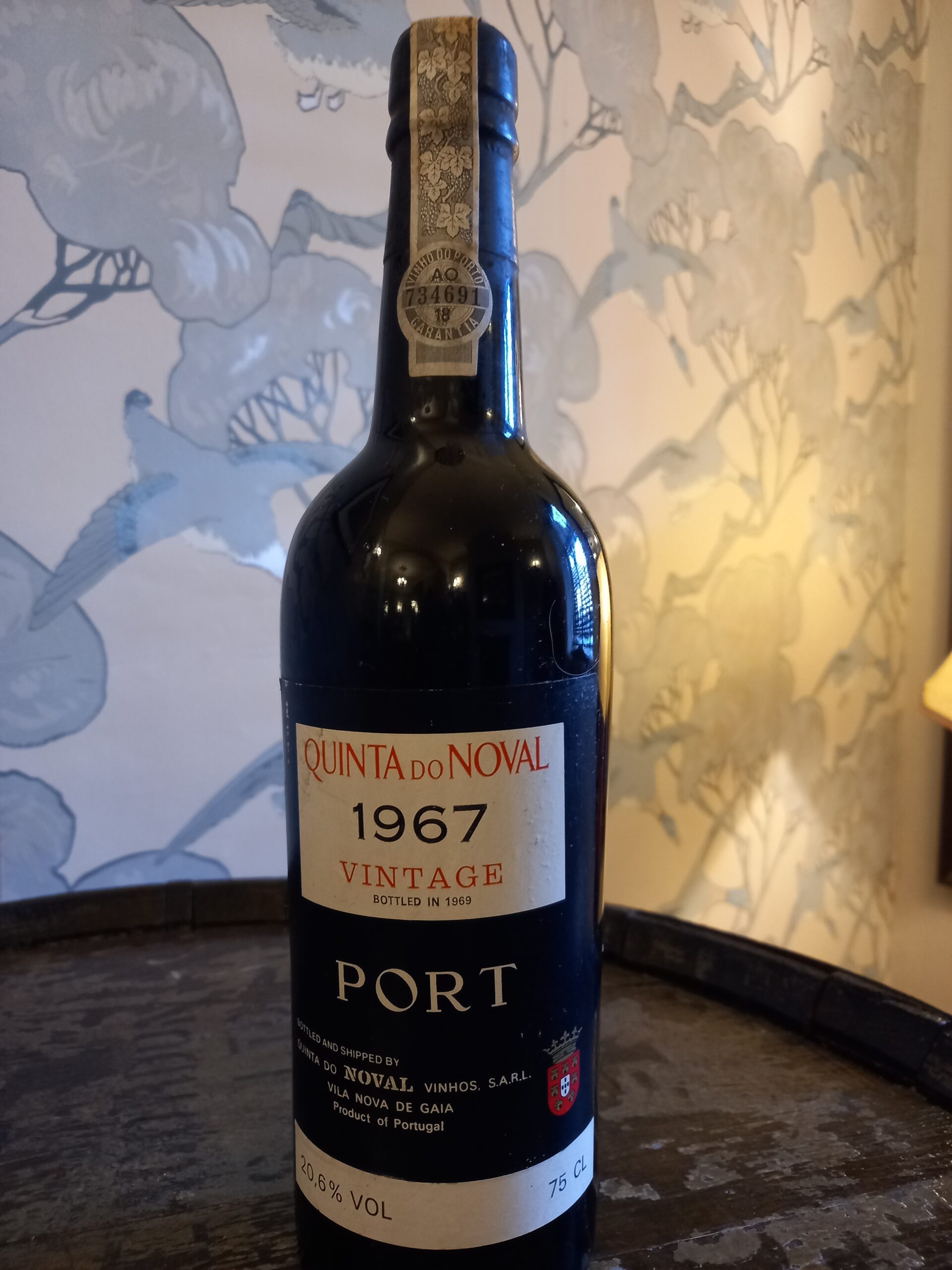 1967 Quinta do Noval Vintage Port, Portugal