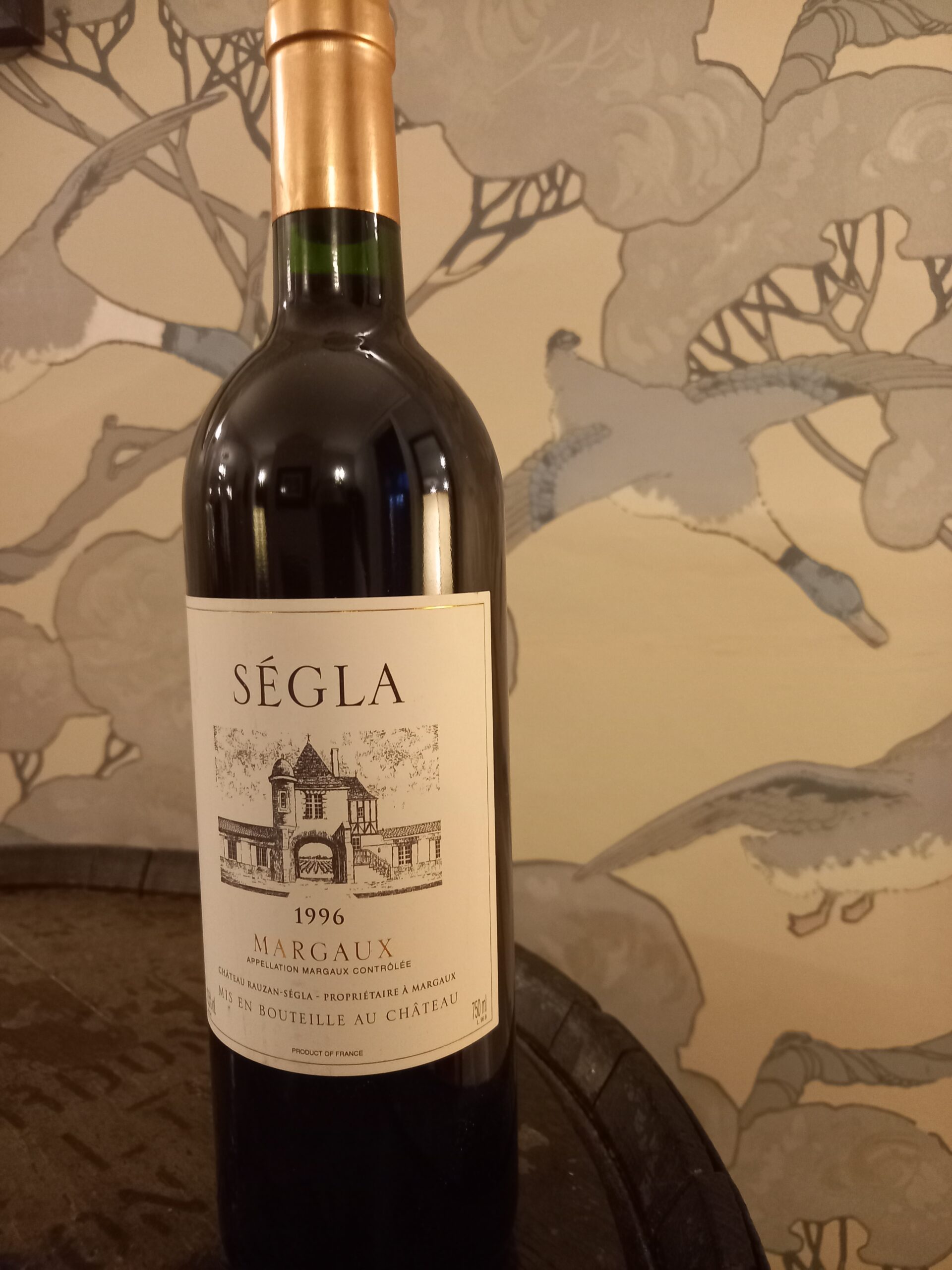 1996 Segla, Margaux, France