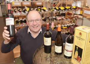 Nigel Milsom of Nigels Cellar
