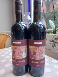 2008 Tua Rita Giusto di Notri Toscana IGT, Tuscany, Italy