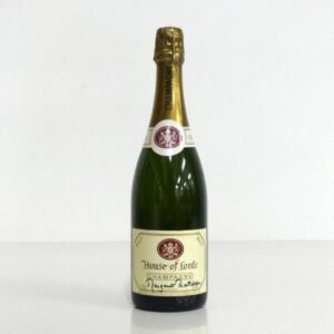 House of Lords Champagne (Signed by Margaret Thatcher)