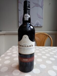2000 W & J Graham's Late Bottled Vintage Port, Portugal