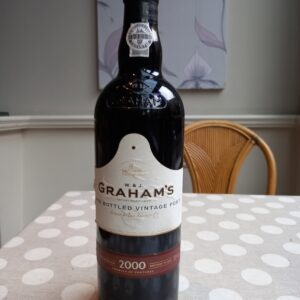 2000 W & J Graham's Late Bottled Vintage Port, Portugal