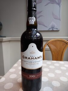 2001 W & J Graham's Late Bottled Vintage Port, Portugal